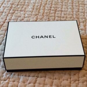 Authentic Chanel gift box